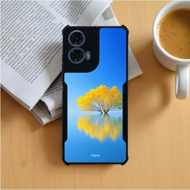 ivogue Tree of Light Mobile Cover For Motorola G24 Power