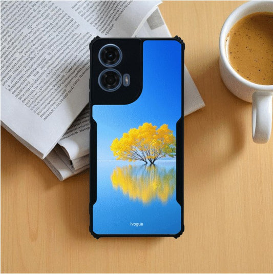 ivogue Tree of Light Mobile Cover For Motorola G24 Power