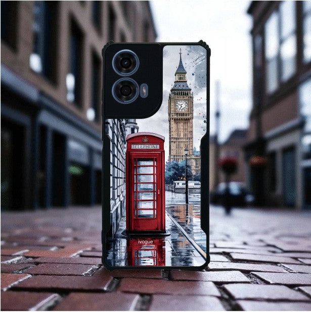 ivogue London Calling Mobile Cover For Motorola G24 Power
