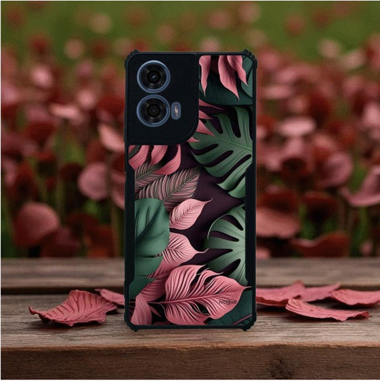 ivogue Dusky Palm Mobile Cover For Motorola G24 Power