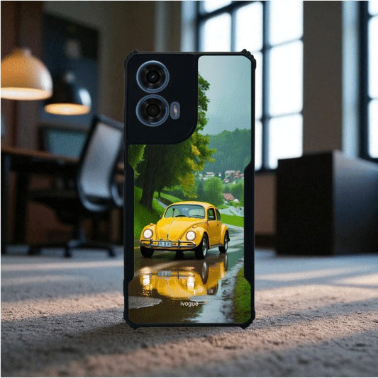 ivogue Rainy Day Drive Mobile Cover For Motorola G24 Power