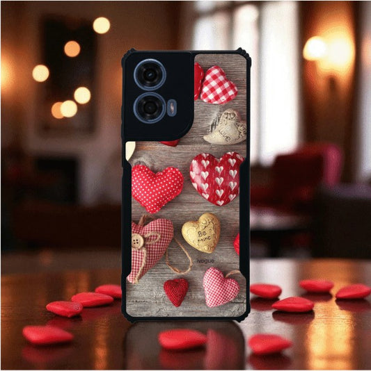ivogue Be Mine Mobile Cover For Motorola G24 Power