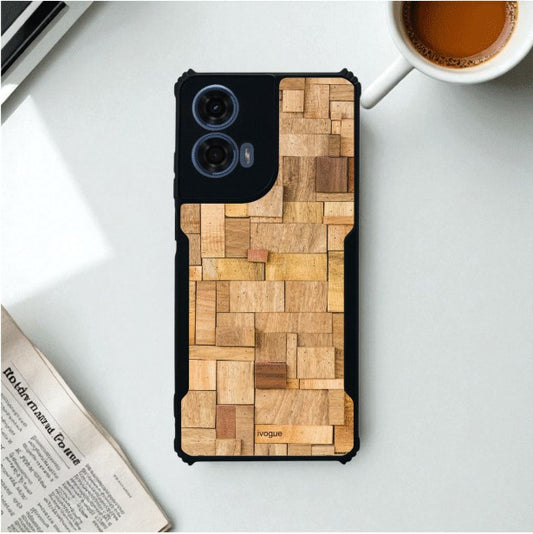 ivogue Nature’s Puzzle Mobile Cover For Motorola G24 Power