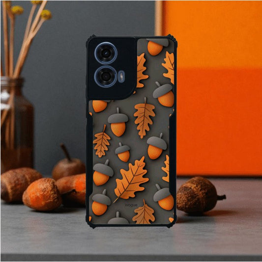 ivogue Oak & Acorn Mobile Cover For Motorola G24 Power