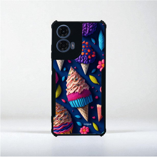 ivogue Cone of Colors Mobile Cover For Motorola G24 Power