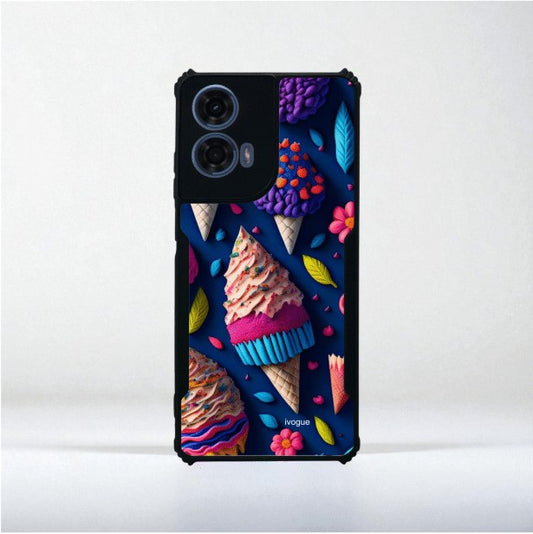 ivogue Cone of Colors Mobile Cover For Motorola G24 Power