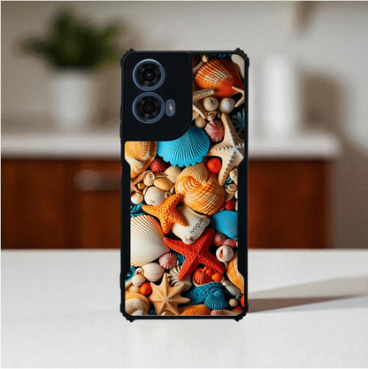 ivogue Coral Cove Mobile Cover For Motorola G24 Power