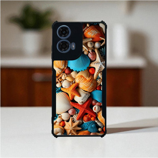 ivogue Coral Cove Mobile Cover For Motorola G24 Power