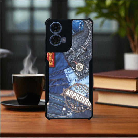 ivogue Rugged & Ready Mobile Cover For Motorola G24 Power