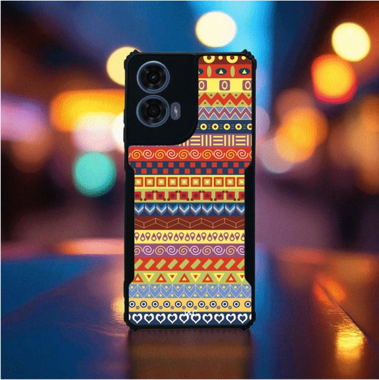 ivogue Boho Vibes Mobile Cover For Motorola G24 Power