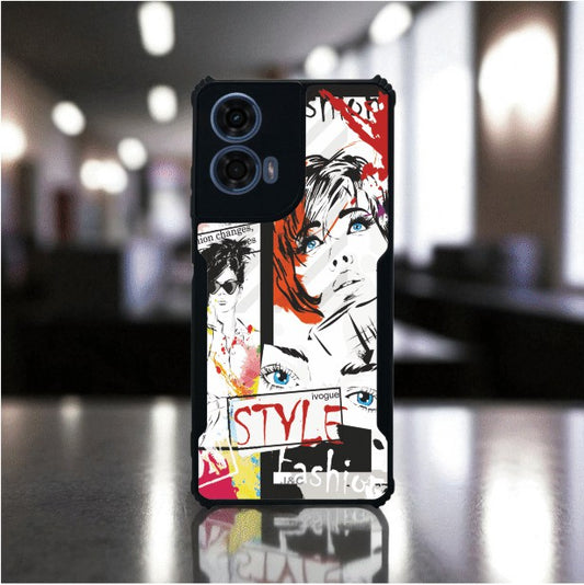 ivogue Fashion Pulse Mobile Cover For Motorola G24 Power