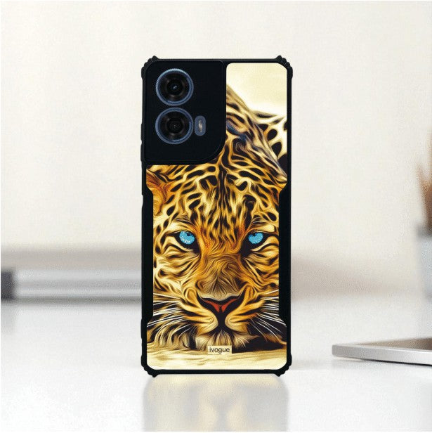 ivogue Jaguar Mobile Cover For Motorola G24 Power
