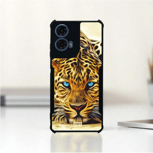 ivogue Jaguar Mobile Cover For Motorola G24 Power