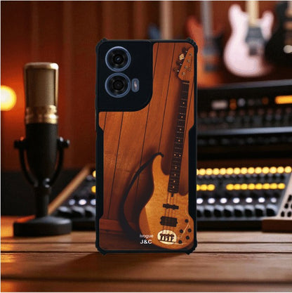 ivogue Guitar Mobile Cover For Motorola G24 Power