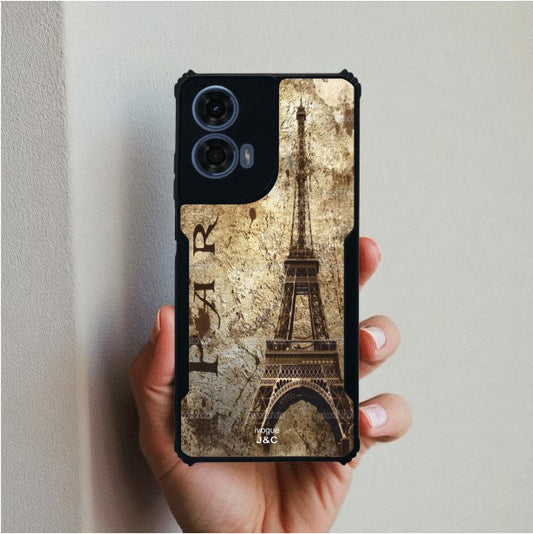 ivogue Timeless Paris Mobile Cover For Motorola G24 Power