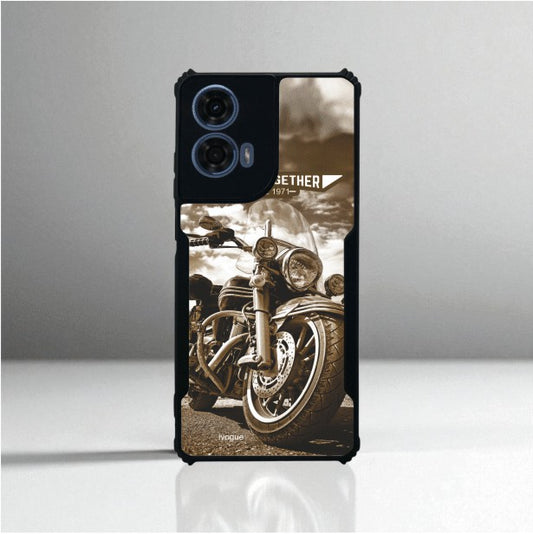 ivogue Ride Together Mobile Cover For Motorola G24 Power