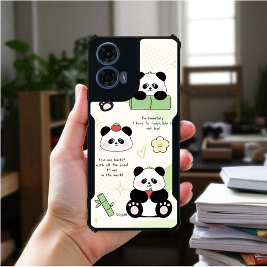 ivogue Chubby Cheeks Mobile Cover For Motorola G24 Power