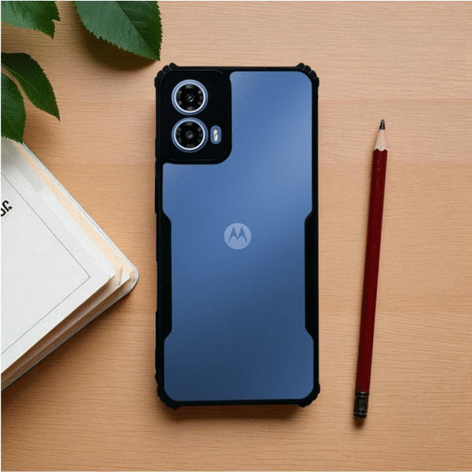 ivogue ipackey Clear Mobile Cover For Motorola G34