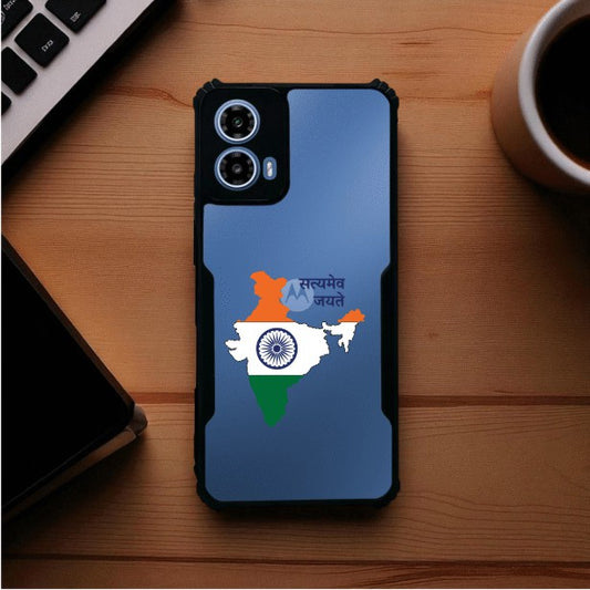 ivogue Satyamev Jayate Mobile Cover For Motorola G45