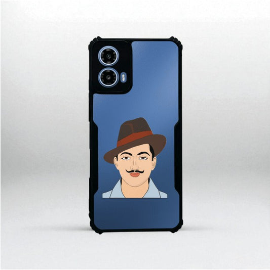 ivogue Bhagat Singh Mobile Cover For Motorola G45