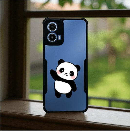 ivogue Panda Mobile Cover For Motorola G45