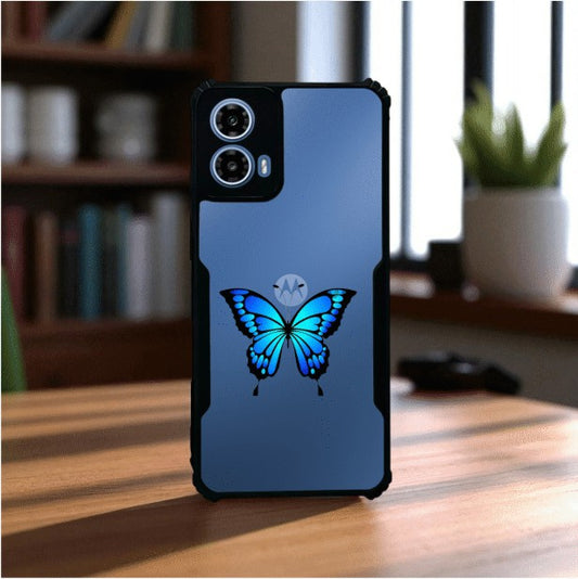 ivogue Butterfly Mobile Cover For Motorola G45