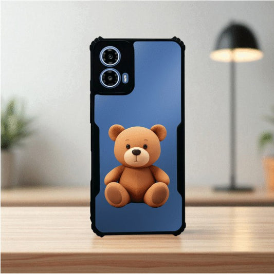 ivogue Teddy Mobile Cover For Motorola G45