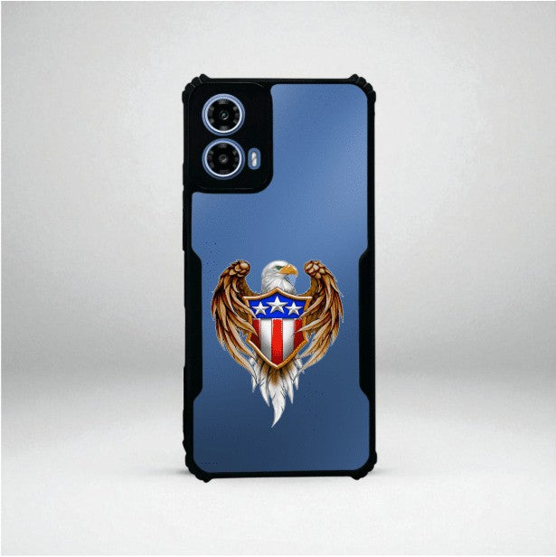 ivogue Eagle Mobile Cover For Motorola G45