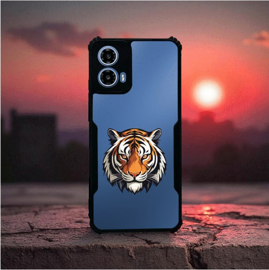 ivogue Tiger Mobile Cover For Motorola G45