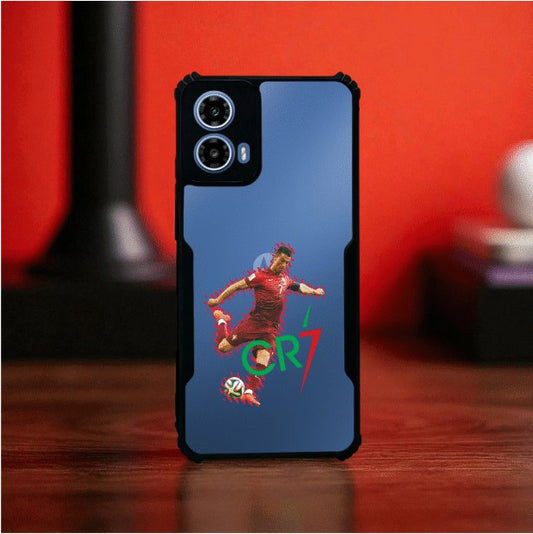 ivogue CR7 Mobile Cover For Motorola G45