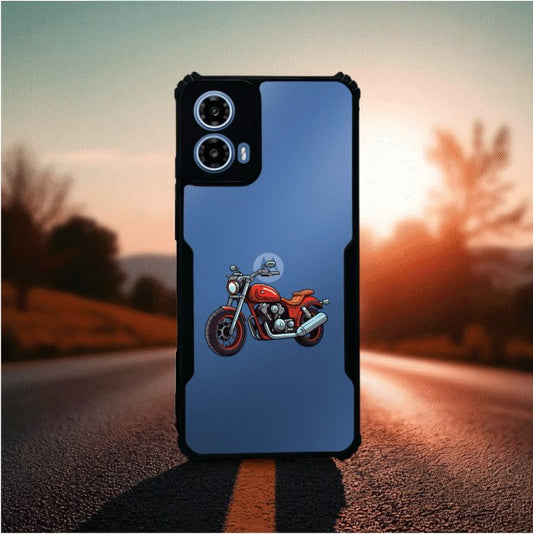 ivogue Bike Mobile Cover For Motorola G45