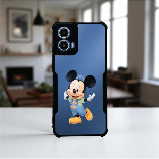 ivogue Mickey Mobile Cover For Motorola G45