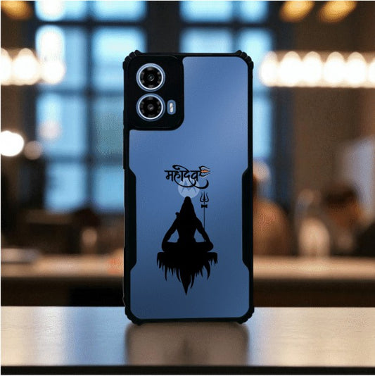 ivogue Mahadev Mobile Cover For Motorola G45