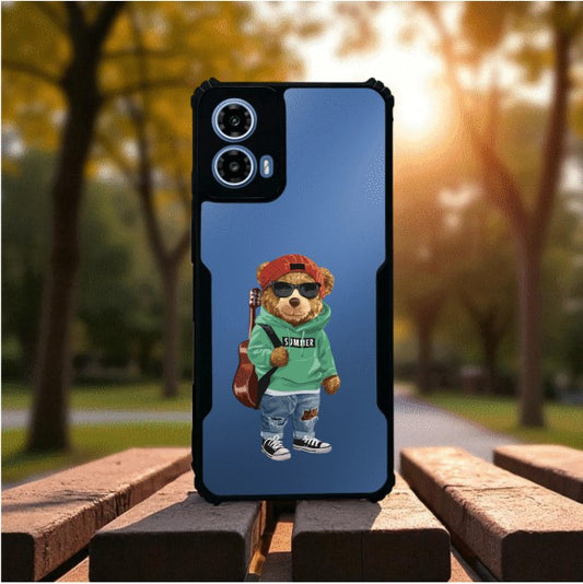 ivogue Music Boy Mobile Cover For Motorola G45