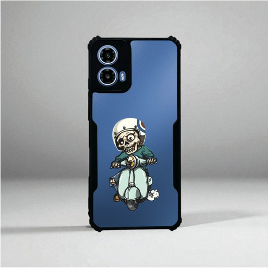 ivogue Zombie style Mobile Cover For Motorola G34