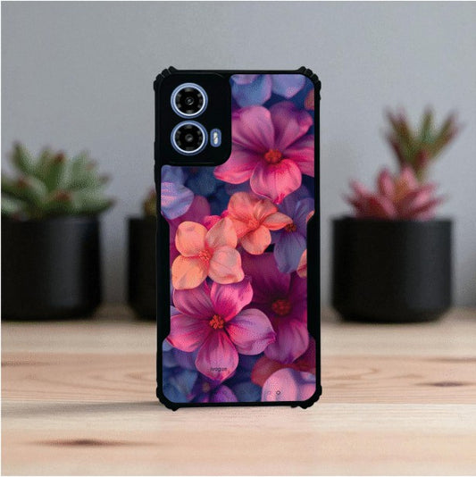 ivogue Glow Garden Mobile Cover For Motorola G34
