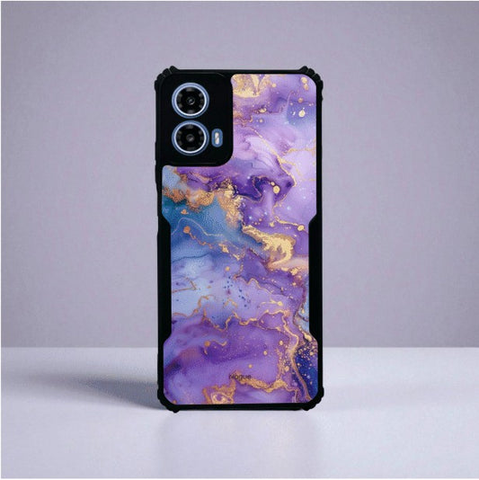 ivogue Lavender Luxe Mobile Cover For Motorola G34