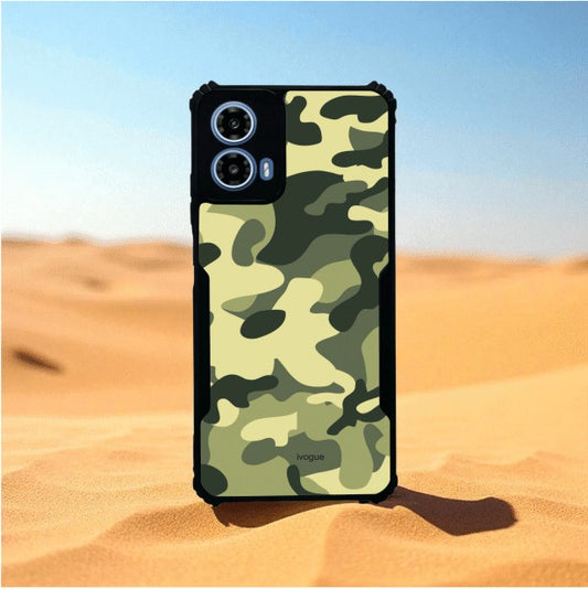 ivogue Army Vibe Mobile Cover For Motorola G34