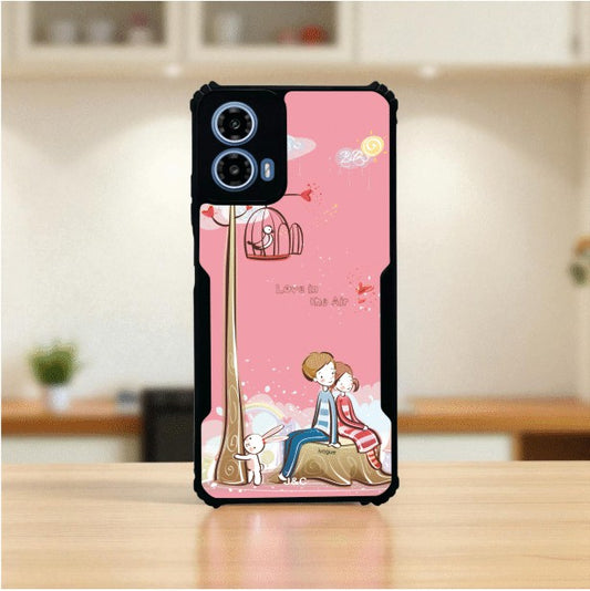 ivogue Love in the Air Mobile Cover For Motorola G34