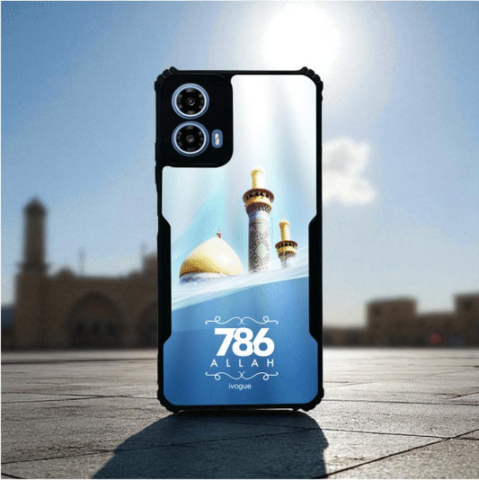 ivogue 786 Divine Grace Mobile Cover For Motorola G45