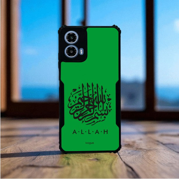 ivogue Faith in Green Mobile Cover For Motorola G45