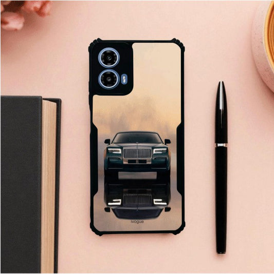 ivogue Rolls Reign Mobile Cover For Motorola G45