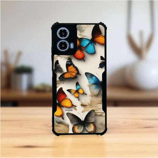 ivogue Nature in Flight Mobile Cover For Motorola G45