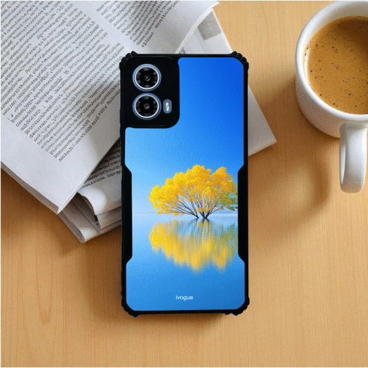 ivogue Tree of Light Mobile Cover For Motorola G34
