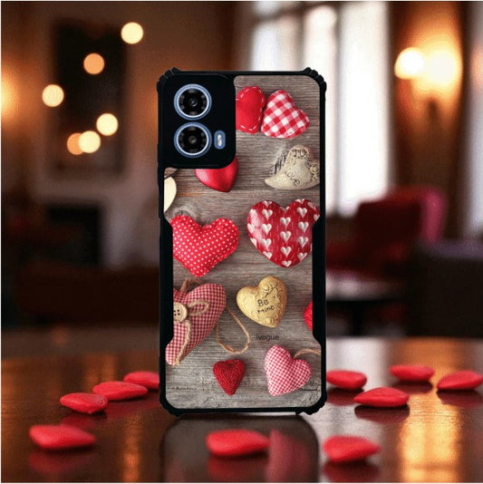 ivogue Be Mine Mobile Cover For Motorola G45