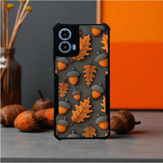ivogue Oak & Acorn Mobile Cover For Motorola G45