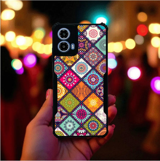 ivogue Festival Fusion Mobile Cover For Motorola G34
