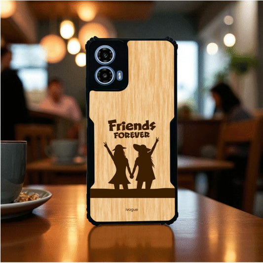 ivogue Friends Forever Mobile Cover For Motorola G34