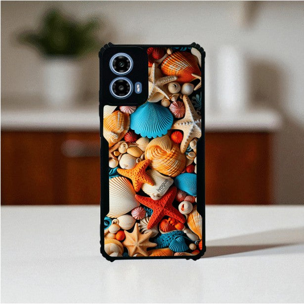 ivogue Coral Cove Mobile Cover For Motorola G45