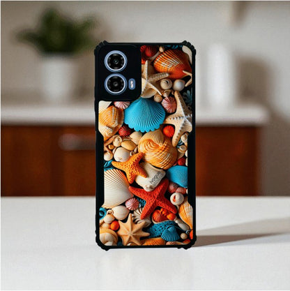 ivogue Coral Cove Mobile Cover For Motorola G45